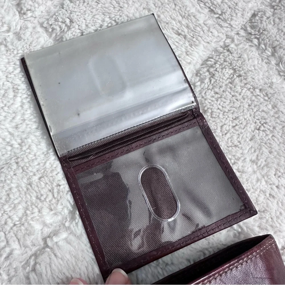 Buxton | Brown Genuine Leather Wallet
